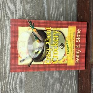 Crazy about crockery 3 books in one all for less then 75 cent a serving